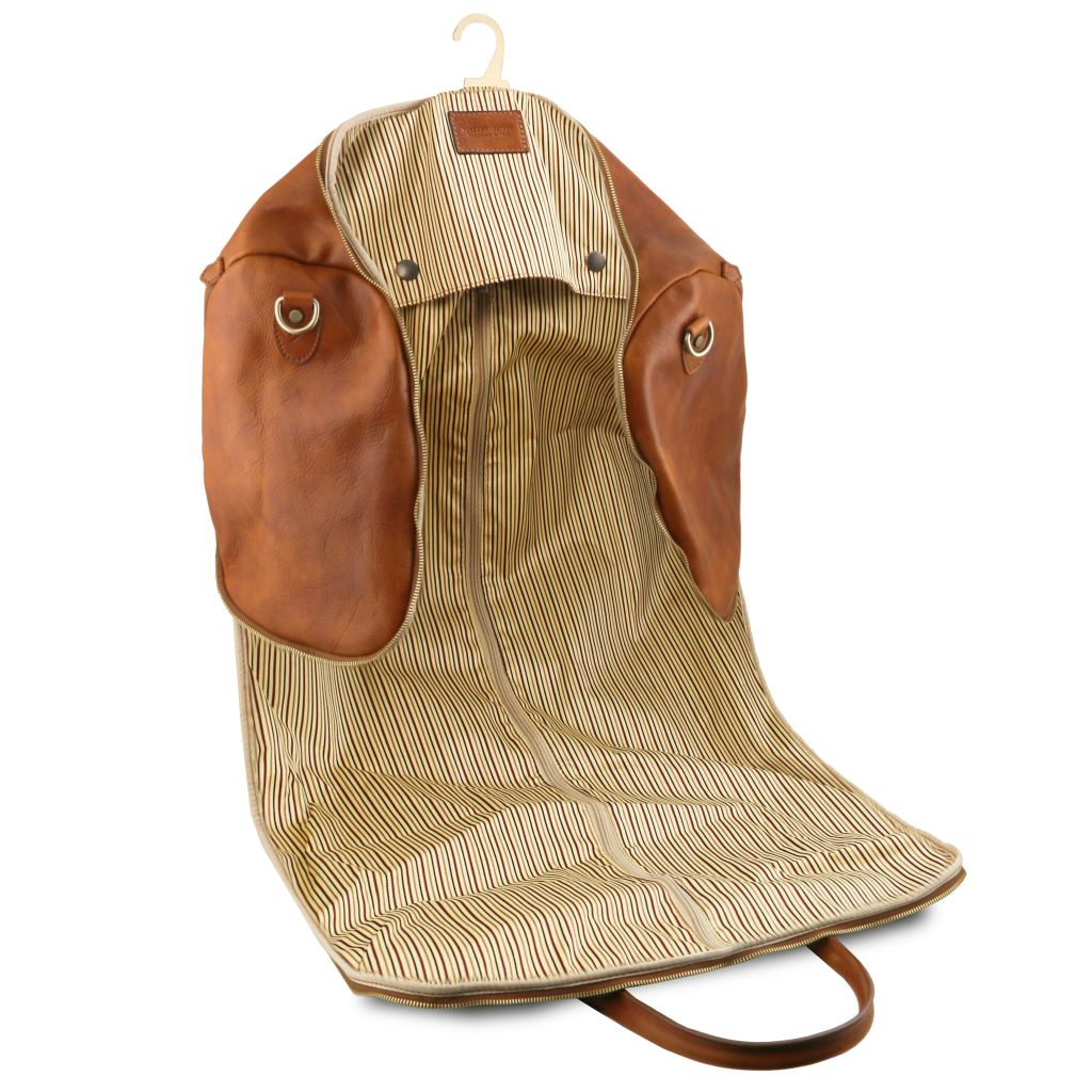 antigua-travel-leather-duffle-garment-bag-tl142341 - Luonnonväri - kuva 5