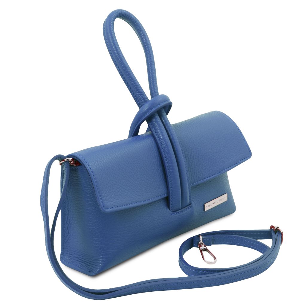 tl-bag-leather-clutch-tl141990 - Deniminsininen - kuva 2