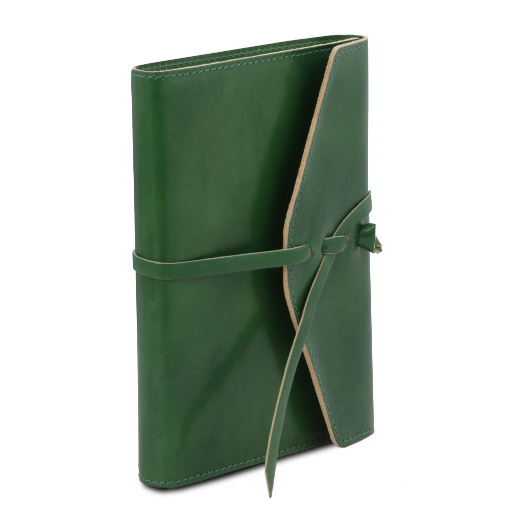 leather-journal-notebook-tl142027 - Metsänvihreä - kuva 2