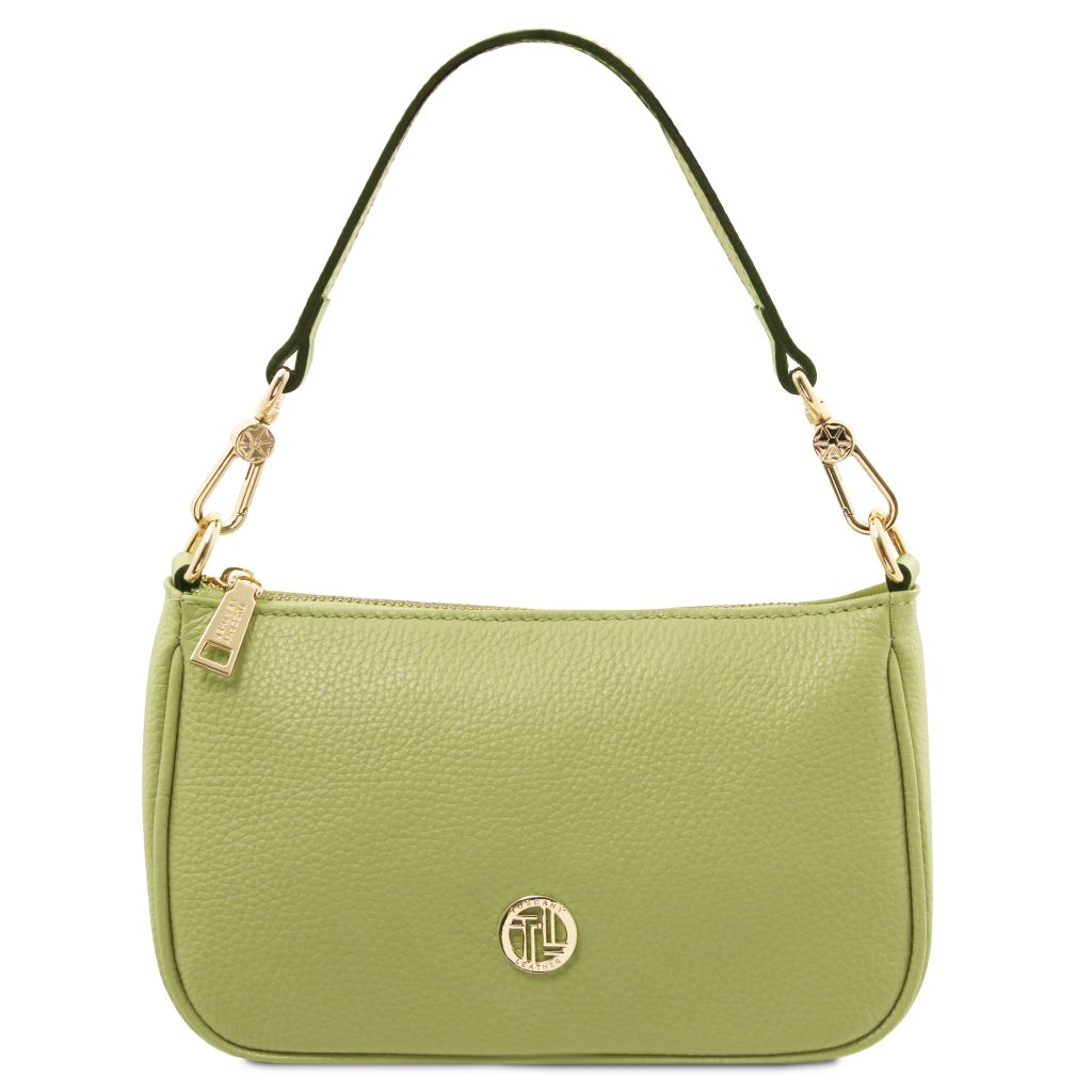 parfait-leather-clutch-tl142559 - Limenvihreä
