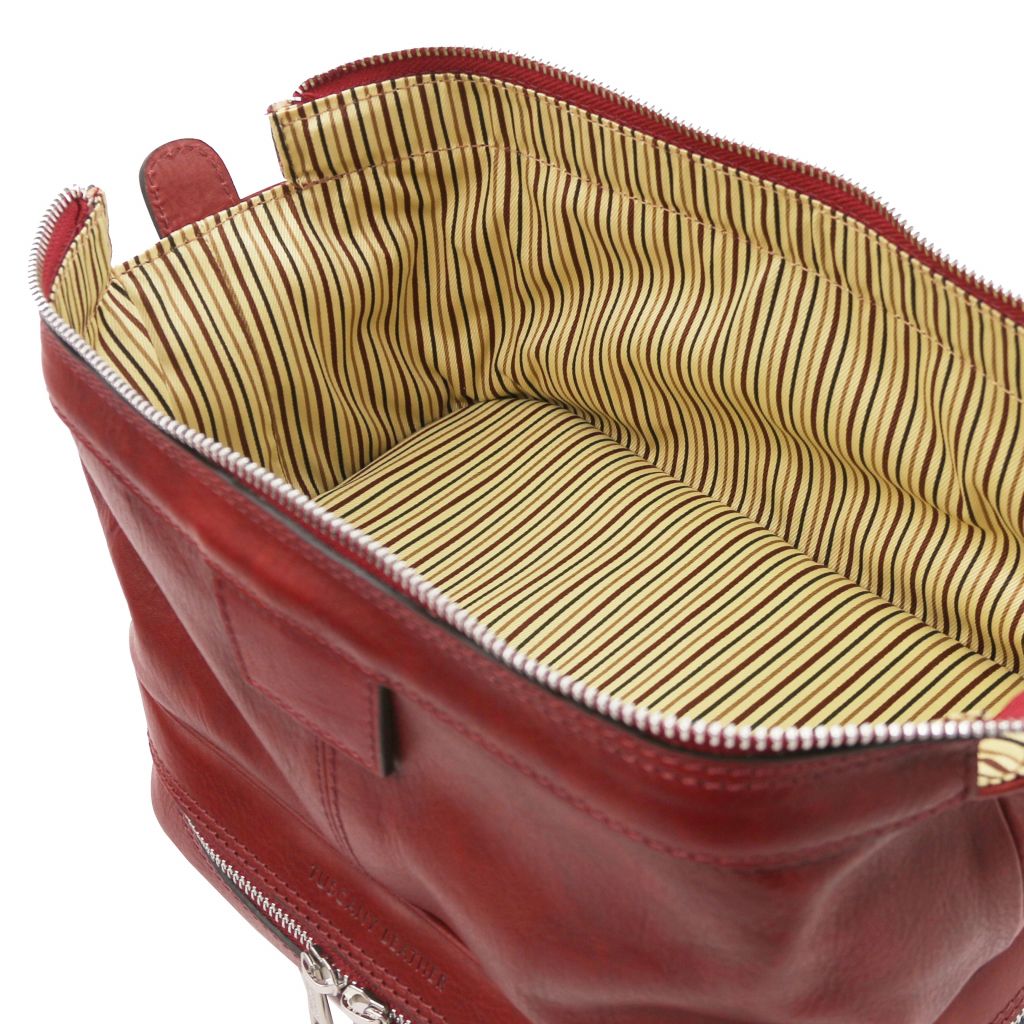 jacob-leather-toiletry-bag-tl142204 - Punainen - kuva 3