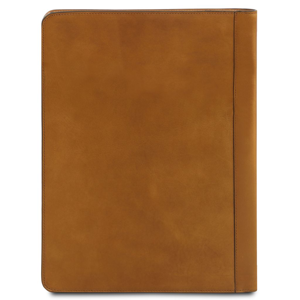 augusto-leather-document-case-with-ring-binder-tl142555 - Luonnonväri - kuva 3