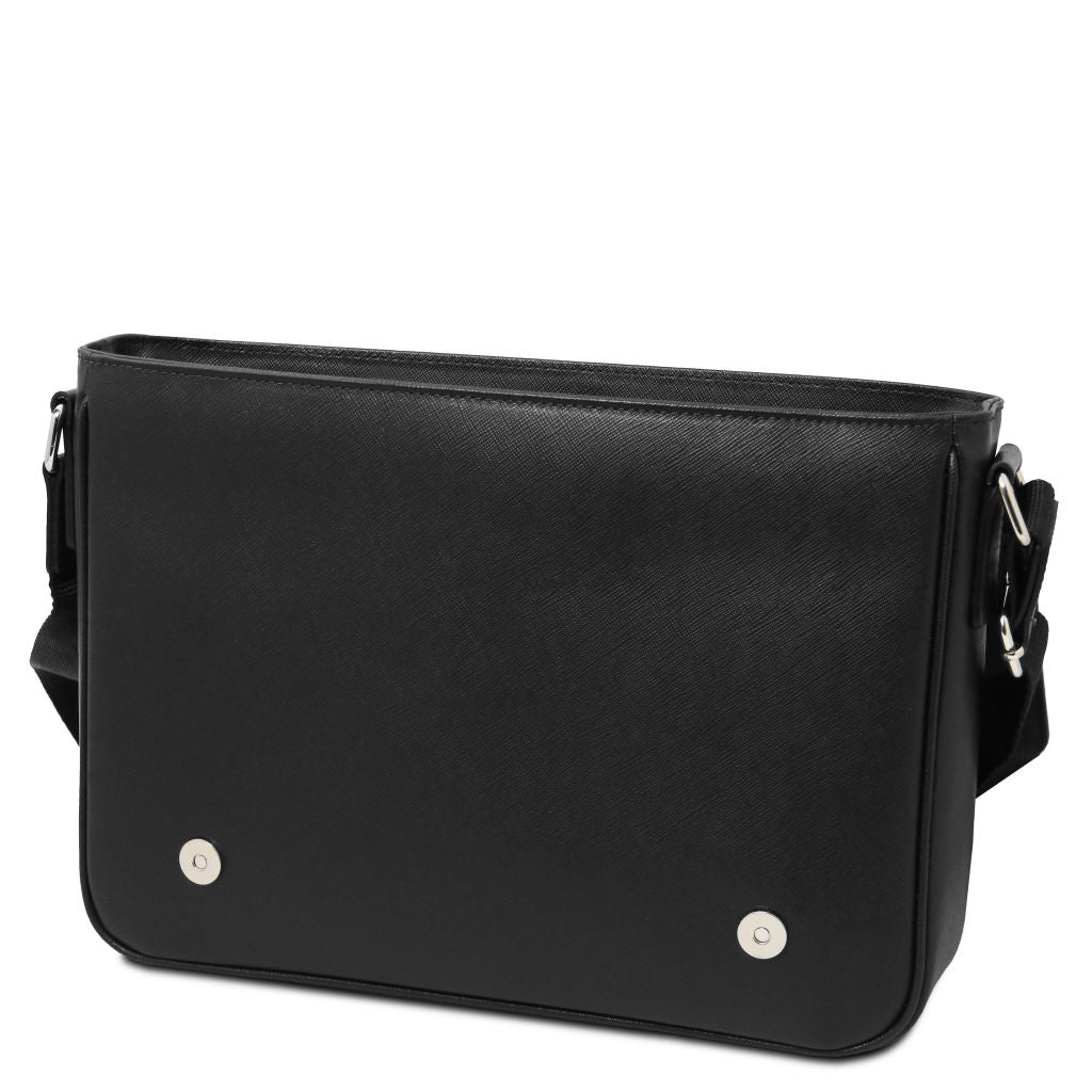 messenger-saffiano-leather-messenger-bag-tl142549 - Musta - kuva 4