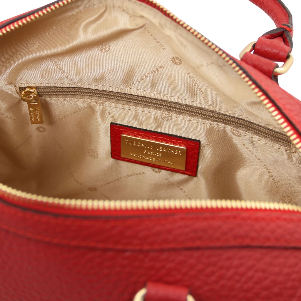 barrique-leather-duffle-bag-tl142586 - Huulipunainen - kuva 5