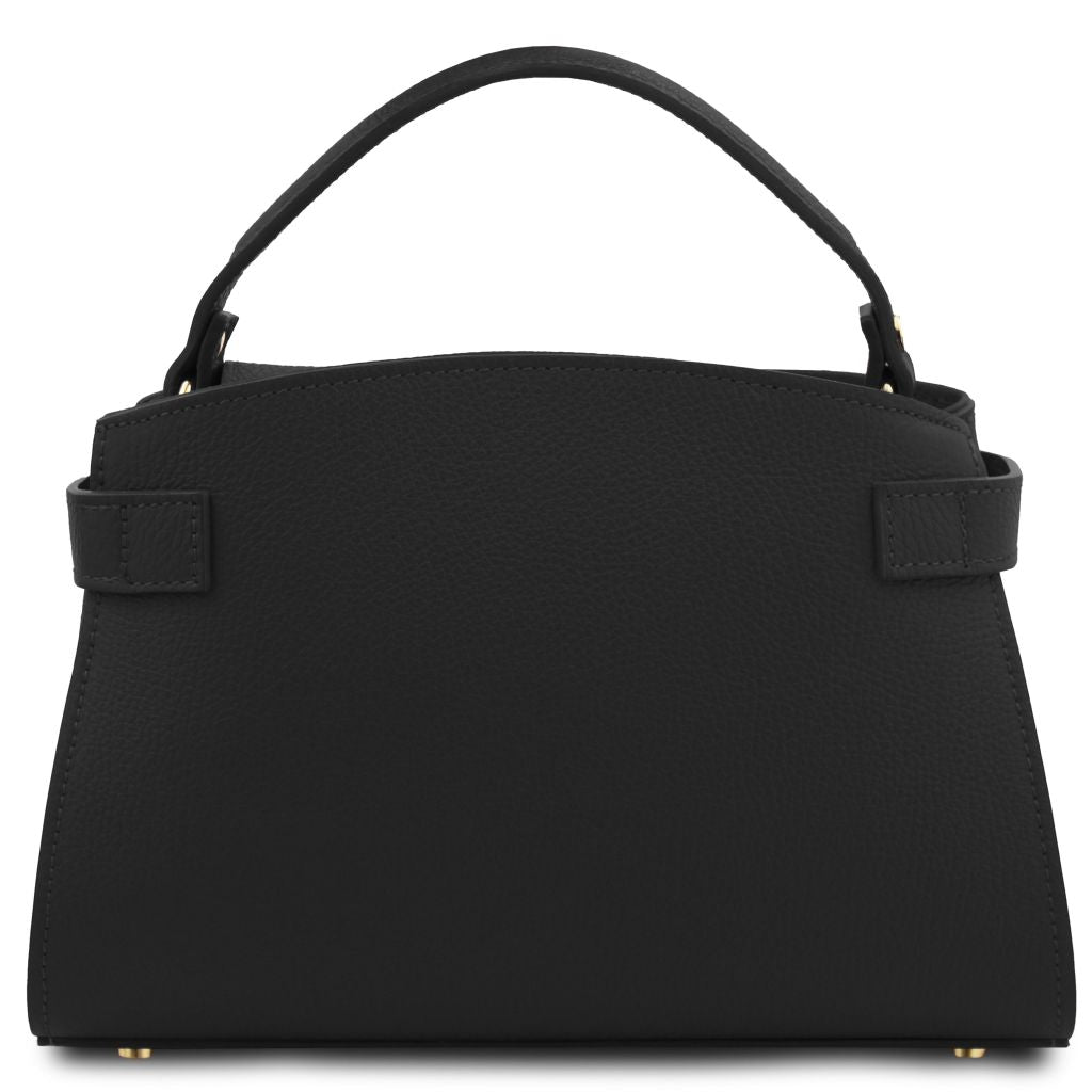 maisy-leather-tote-tl142455 - Musta - kuva 3
