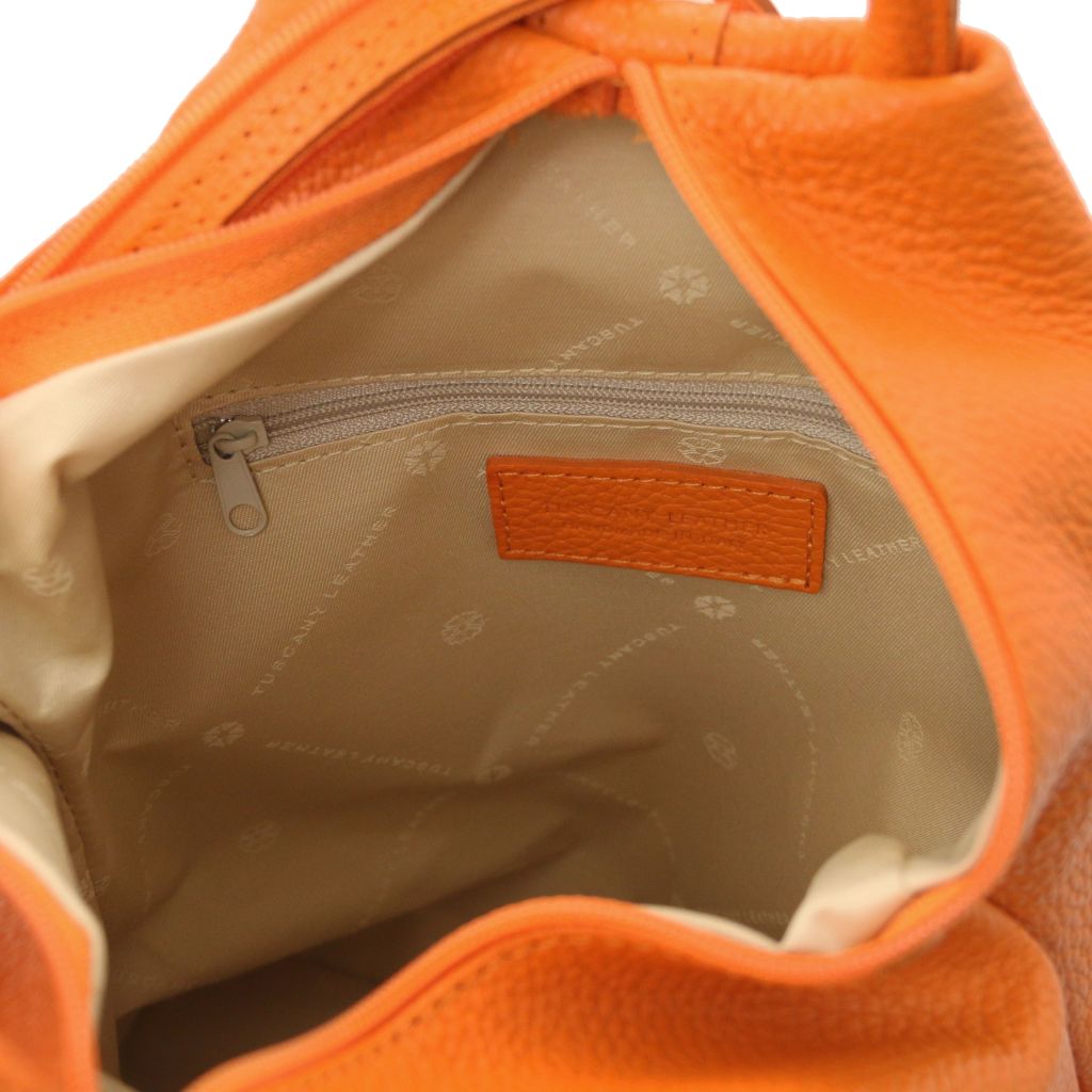 shanghai-soft-leather-backpack-tl141881 - Oranssi - kuva 4