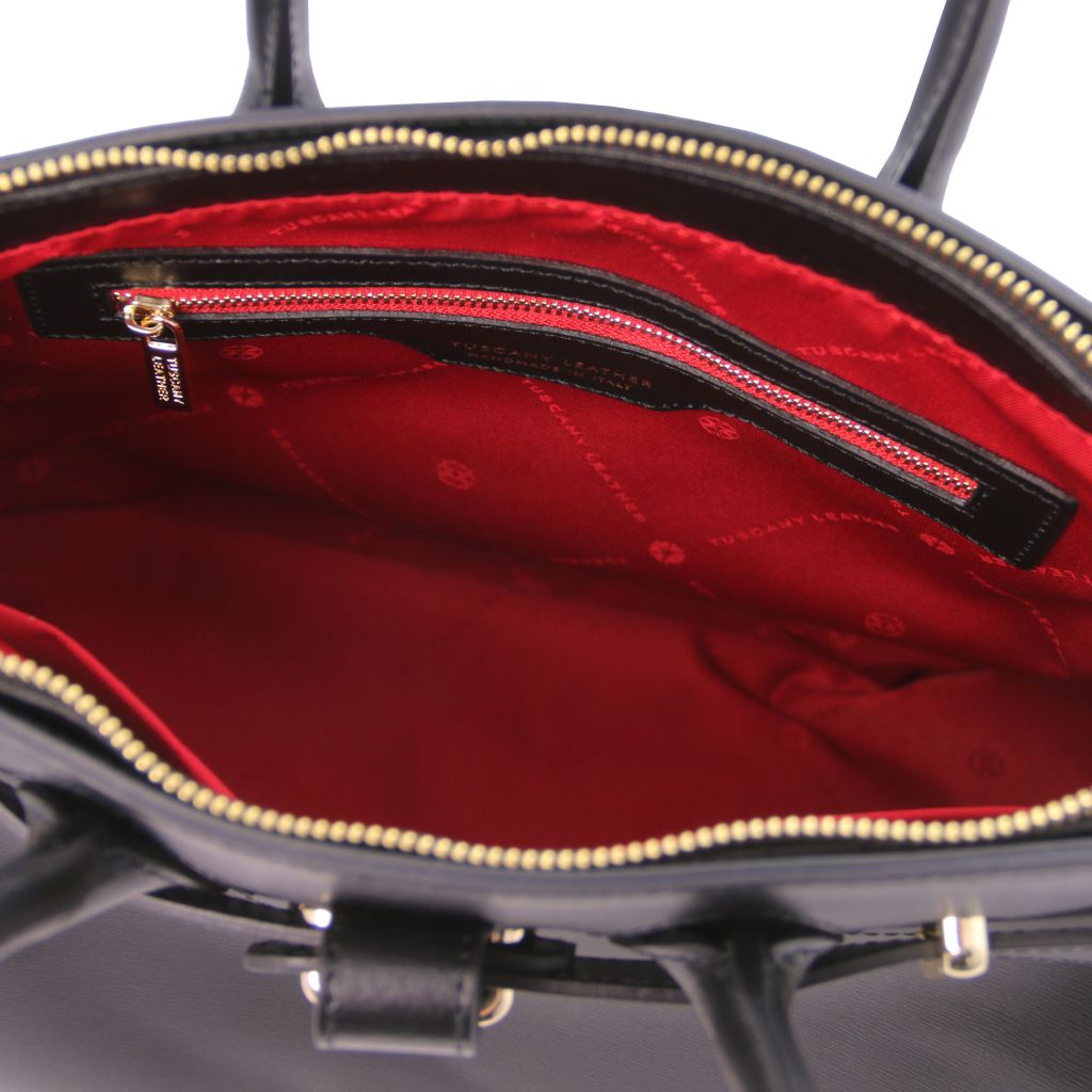 tl-bag-leather-handbag-tl142174 - Musta - kuva 5