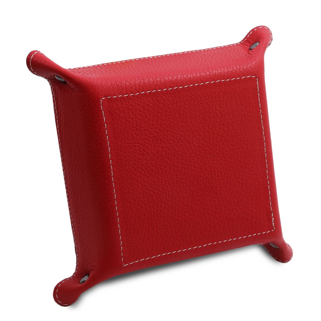leather-valet-tray-tl142159 - Huulipunainen - kuva 3