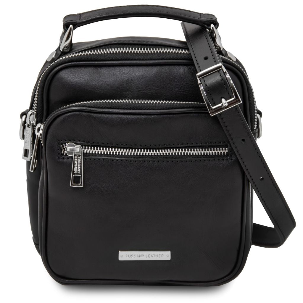 Paul - Nahkainen crossbody-laukku - TL142457