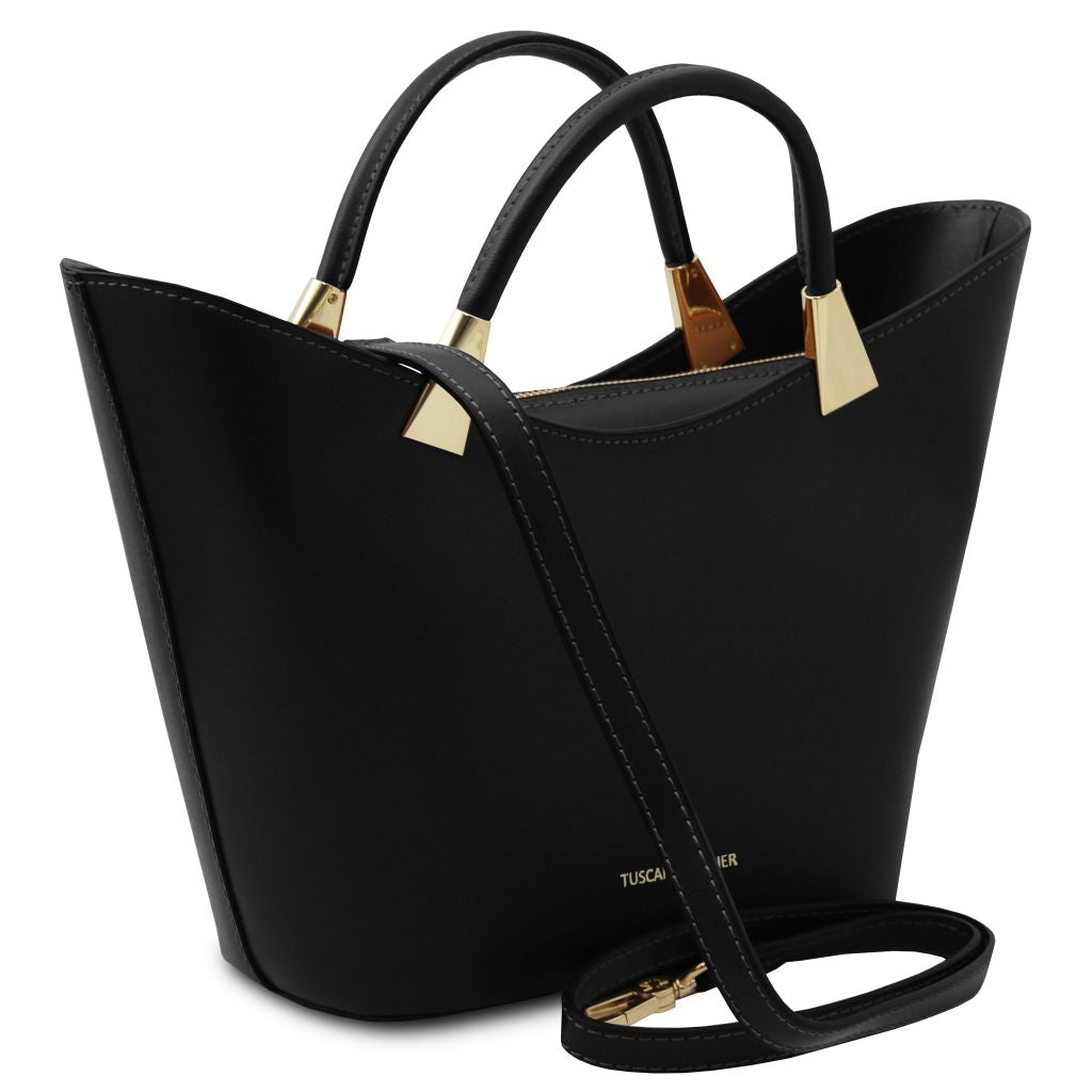 tl-bag-leather-handbag-tl142287 - Musta - kuva 2