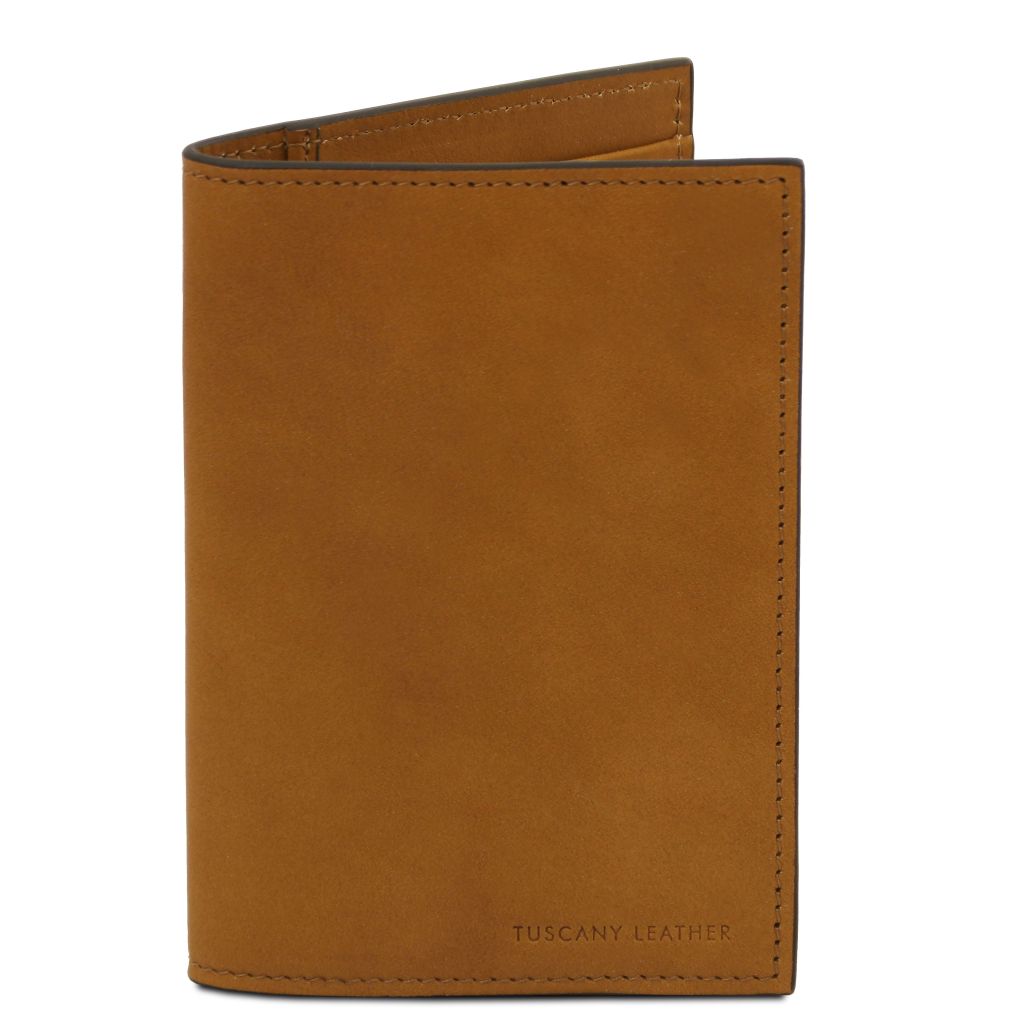 leather-passport-cover-tl142605 - Luonnonväri