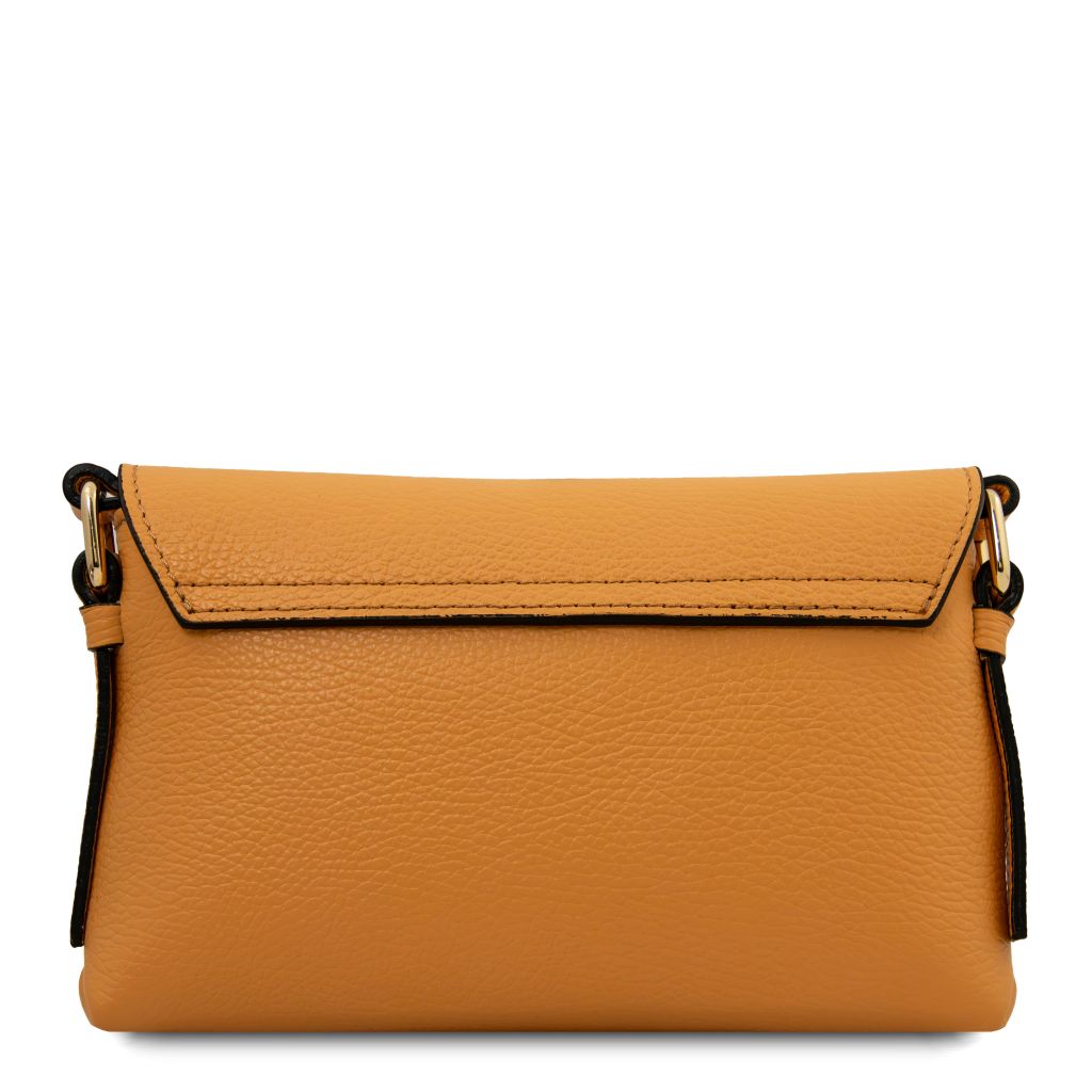 biscuit-soft-leather-shoulder-bag-tl142582 - Aprikoosi - kuva 3