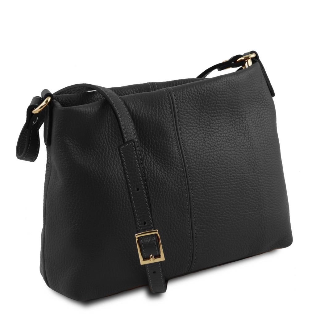 tl-bag-soft-leather-shoulder-bag-tl141720 - Musta - kuva 2