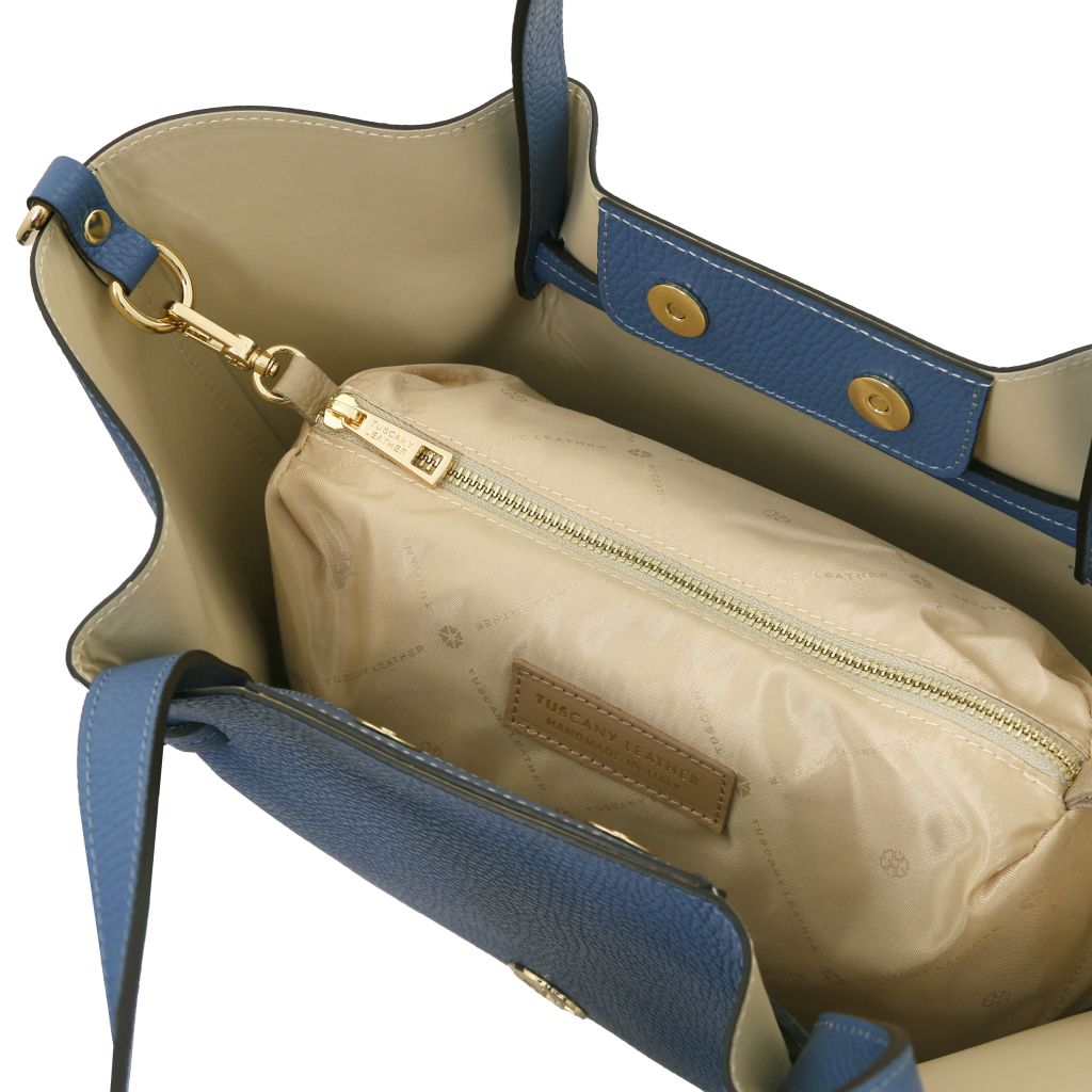 legame-leather-shopping-bag-large-size-tl142481 - Deniminsininen - kuva 5