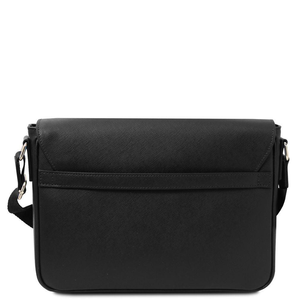 messenger-saffiano-leather-messenger-bag-tl142549 - Musta - kuva 3