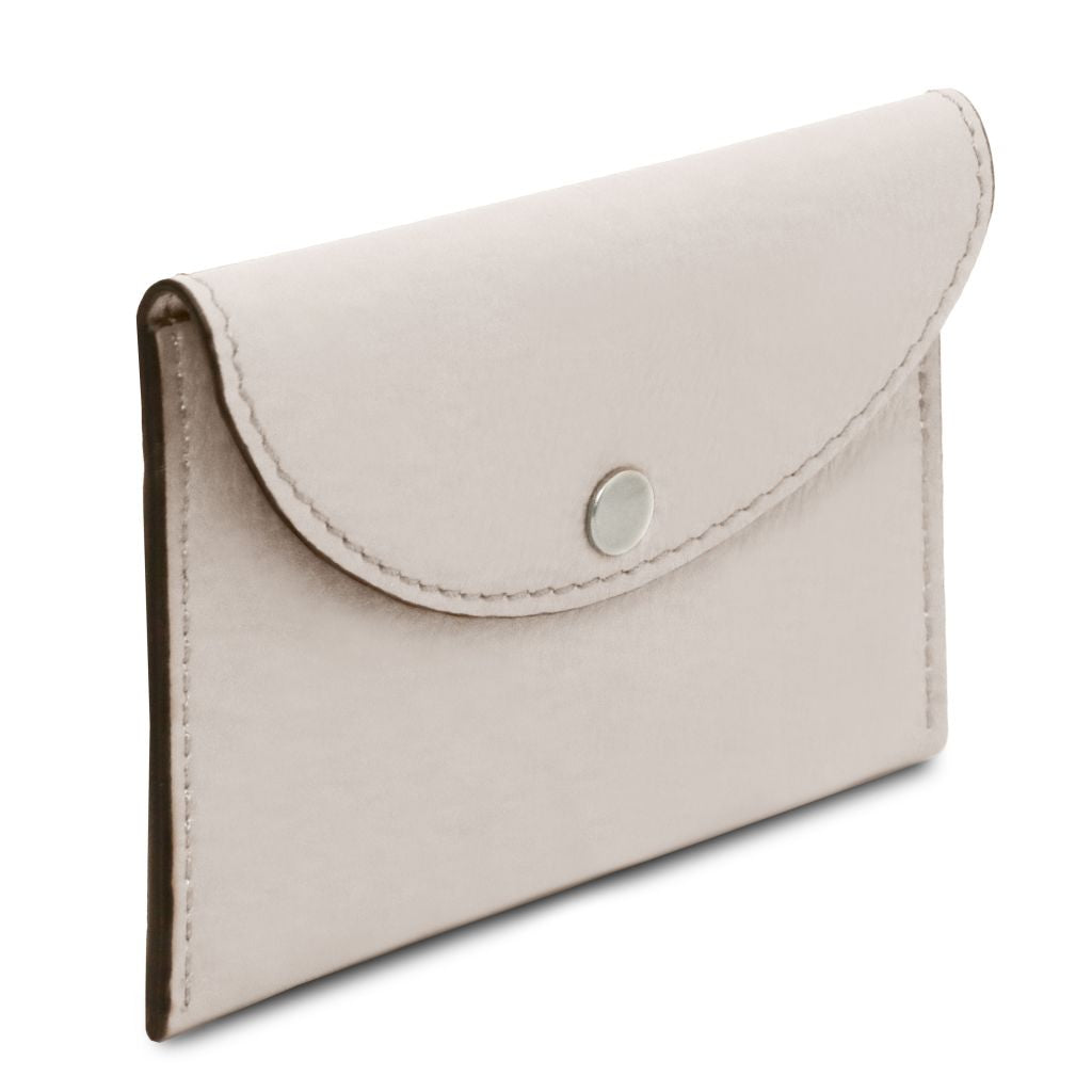 leather-business-card-credit-card-holder-tl142417 - Beige - kuva 2
