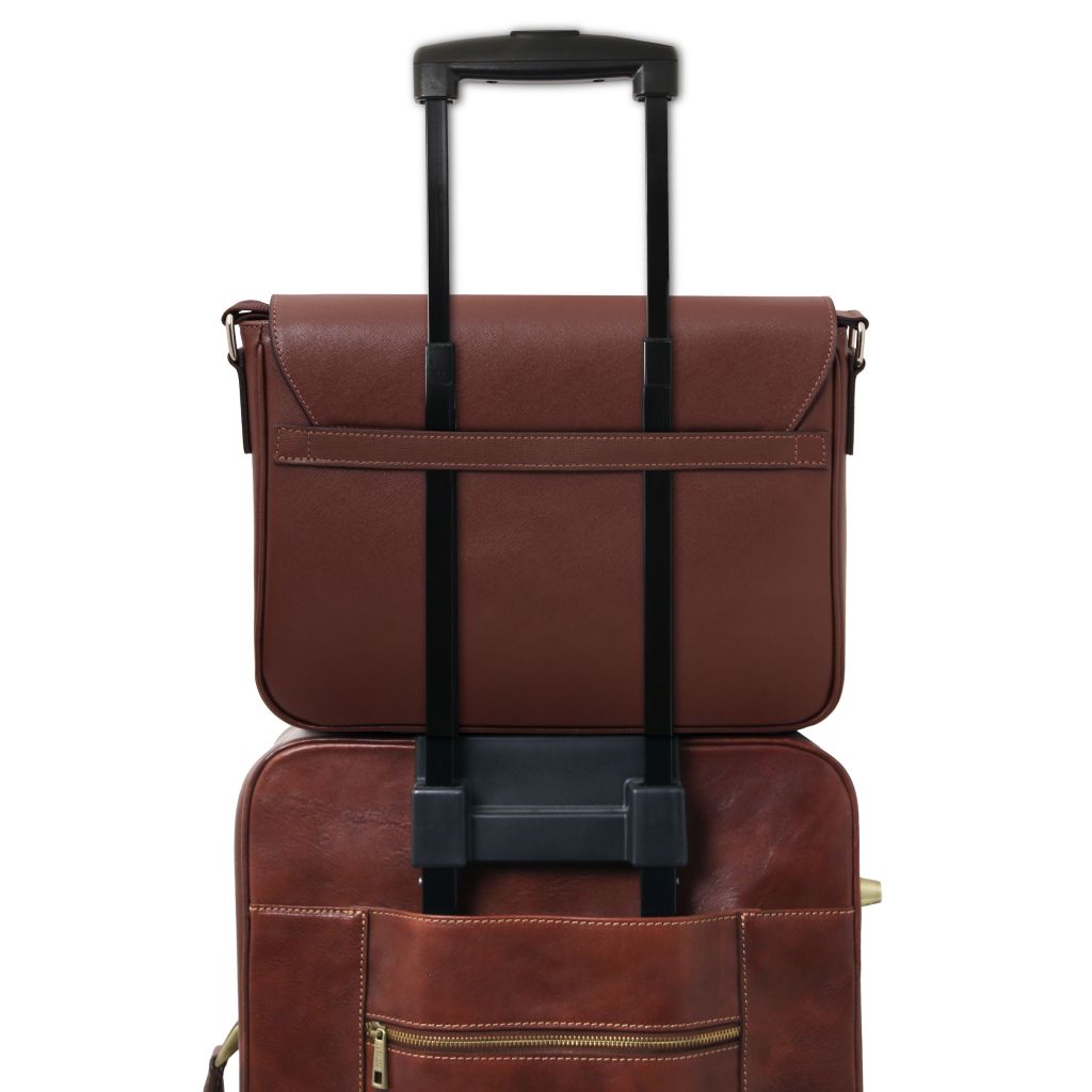 messenger-saffiano-leather-messenger-bag-tl142549 - Kahvi - kuva 5