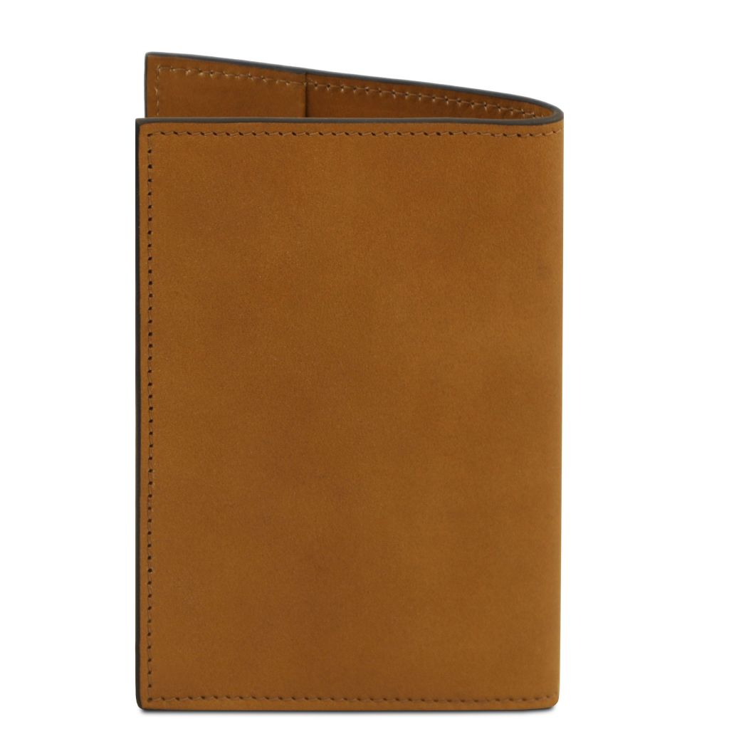 leather-passport-cover-tl142605 - Luonnonväri - kuva 3