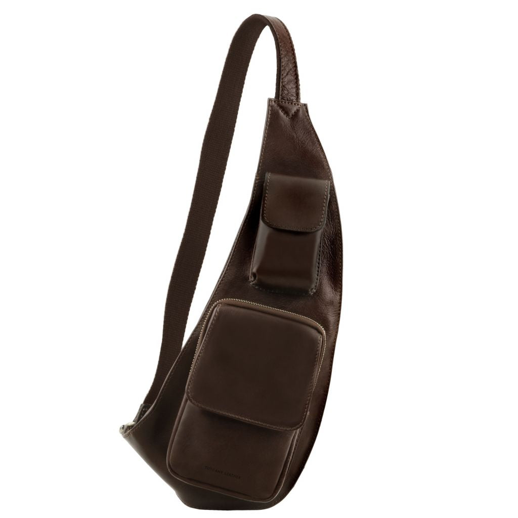 leather-crossover-bag-tl141352 - Tummanruskea