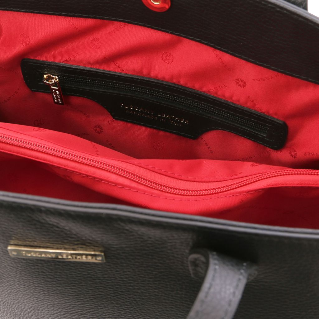 tl-bag-leather-shopping-bag-tl141828 - Musta - kuva 5