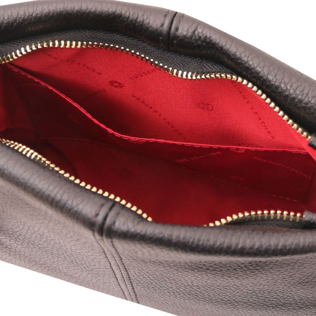 tl-bag-soft-leather-shoulder-bag-tl141720 - Musta - kuva 4