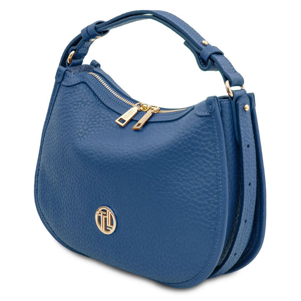 hoblo-soft-leather-handbag-tl142563 - Deniminsininen - kuva 2