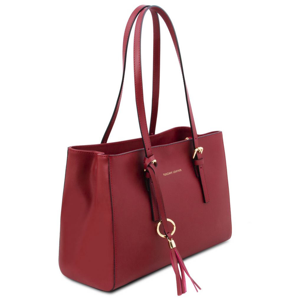 tl-bag-leather-shoulder-bag-tl142037 - Punainen - kuva 2