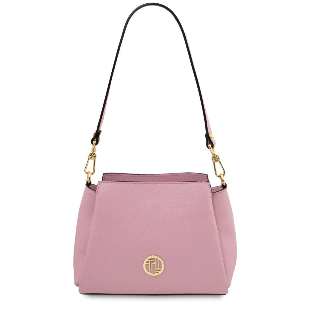 abby-leather-handbag-tl142500 - Vaaleanroosa