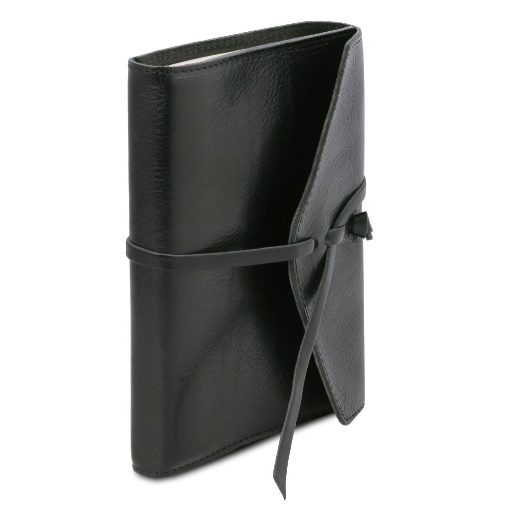 leather-journal-notebook-tl142027 - Musta - kuva 2