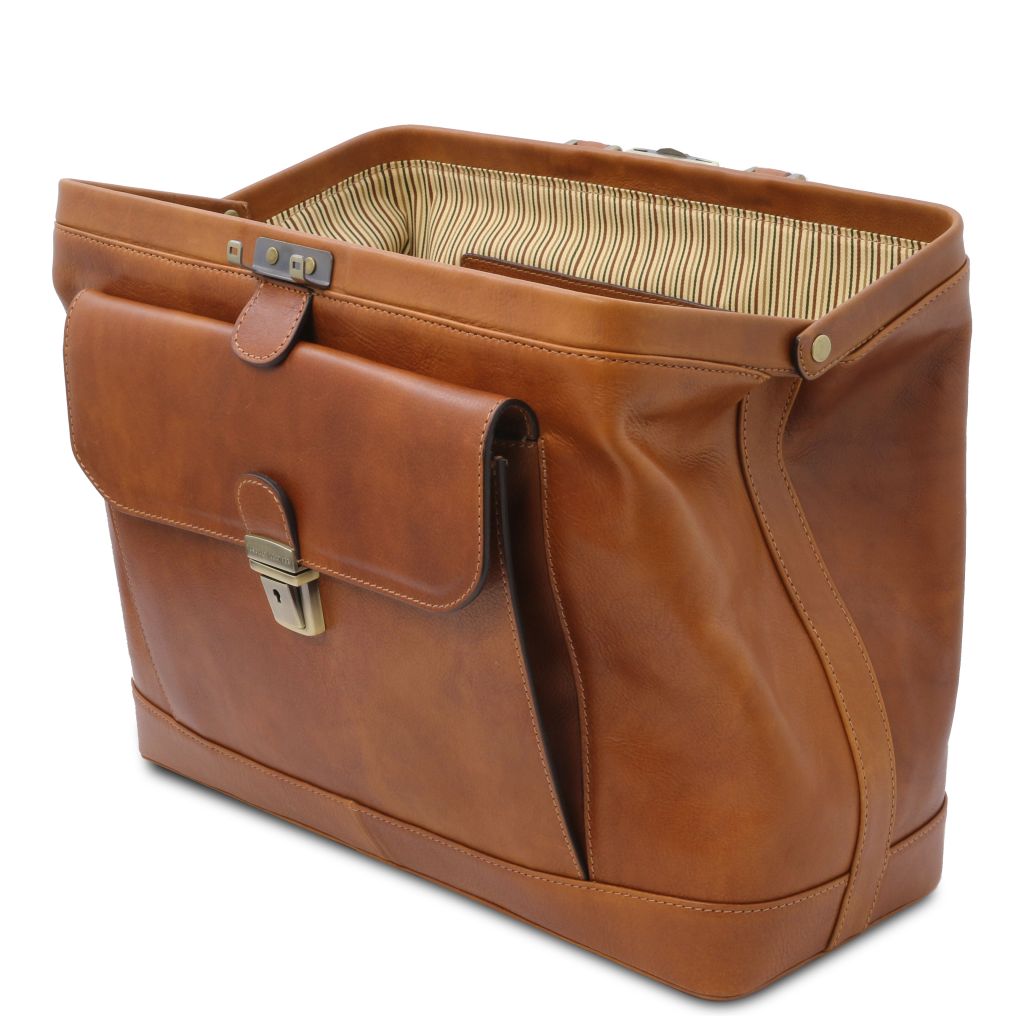 leonardo-exclusive-leather-doctor-bag-tl142342 - Luonnonväri - kuva 5