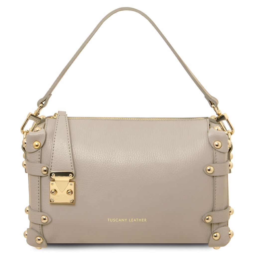 Praline - Pehmeä nahkainen duffle-laukku - TL142422