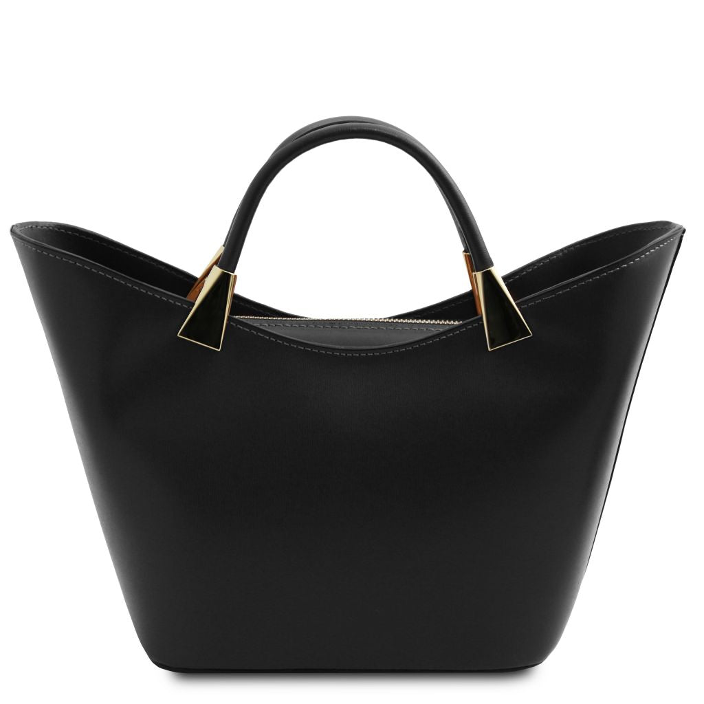 tl-bag-leather-handbag-tl142287 - Musta - kuva 3
