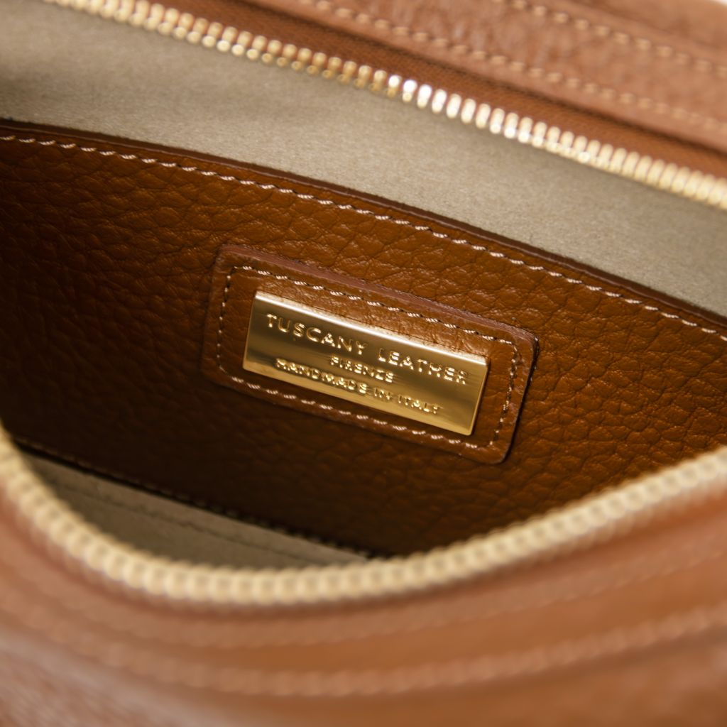 hoblo-soft-leather-handbag-tl142563 - Konjakki - kuva 6