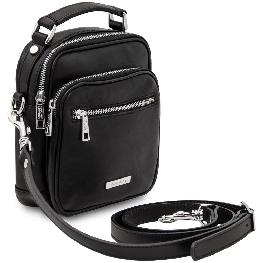 paul-leather-crossbody-bag-tl142457 - Musta - kuva 2
