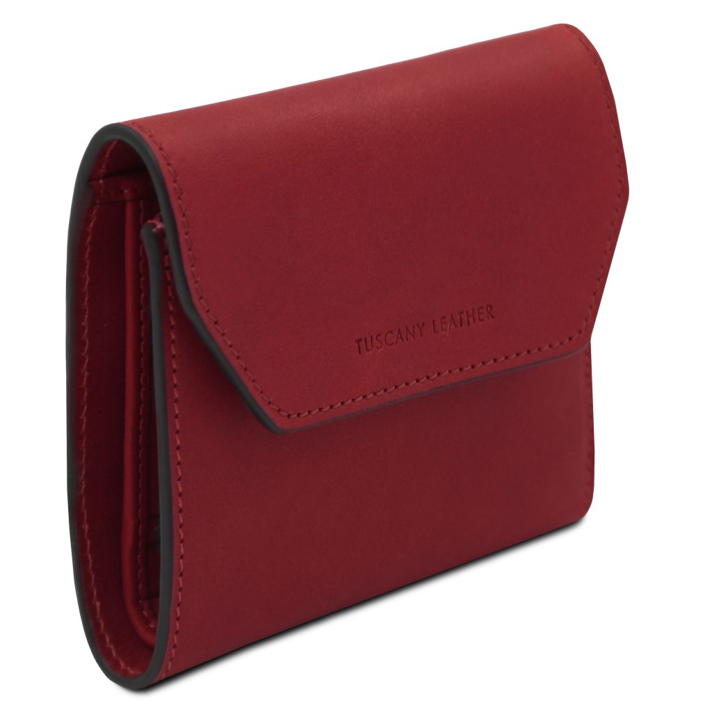 exclusive-leather-wallet-tl142603 - Punainen - kuva 2