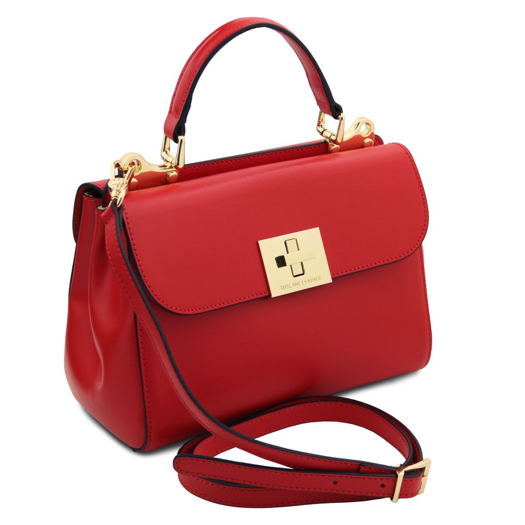 armonia-leather-handbag-tl142286 - Huulipunainen - kuva 2