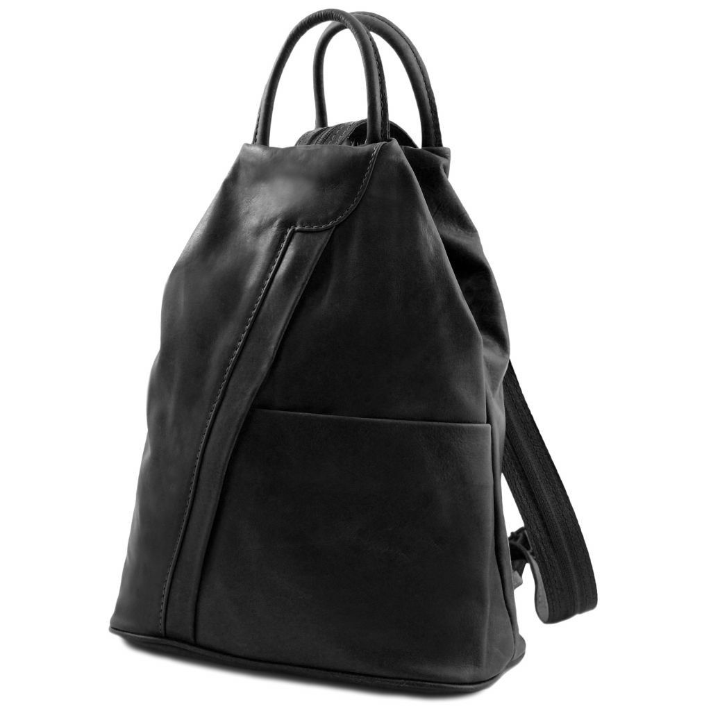 shanghai-soft-leather-backpack-tl140963 - Musta - kuva 2