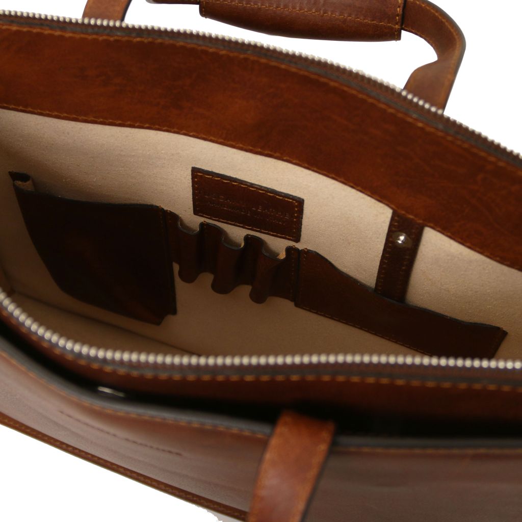 palermo-leather-briefcase-3-compartments-for-women-tl142452 - Ruskea - kuva 8