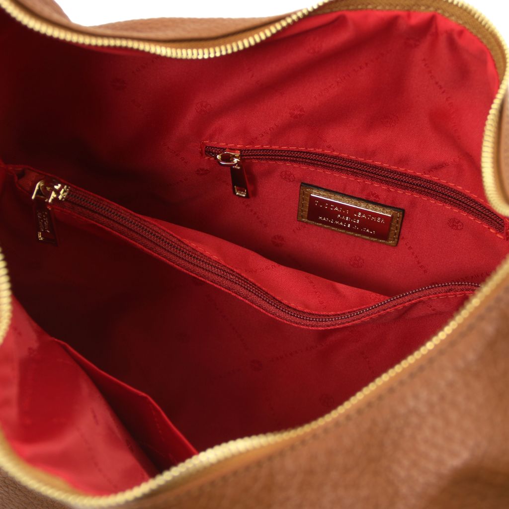 plenia-leather-shopping-bag-tl142569 - Konjakki - kuva 5