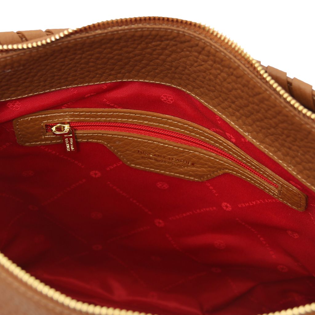 amy-soft-leather-shopping-bag-tl142385 - Konjakki - kuva 5