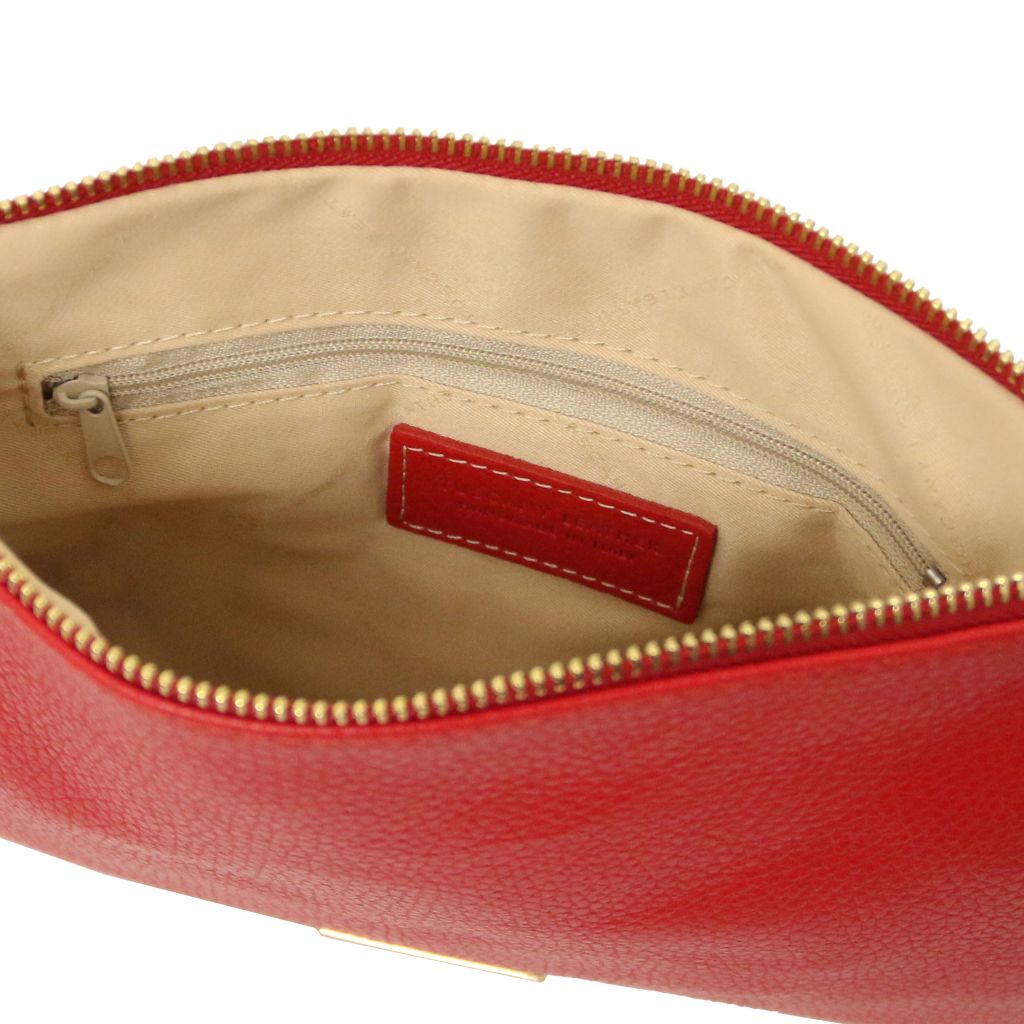 tl-bag-soft-leather-clutch-tl142029 - Huulipunainen - kuva 3