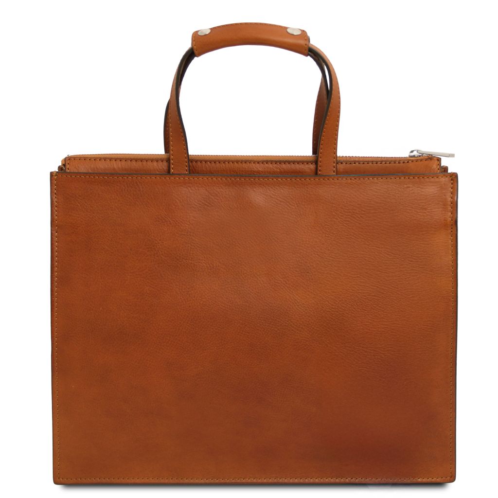 palermo-leather-briefcase-3-compartments-for-women-tl142452 - Luonnonväri - kuva 3