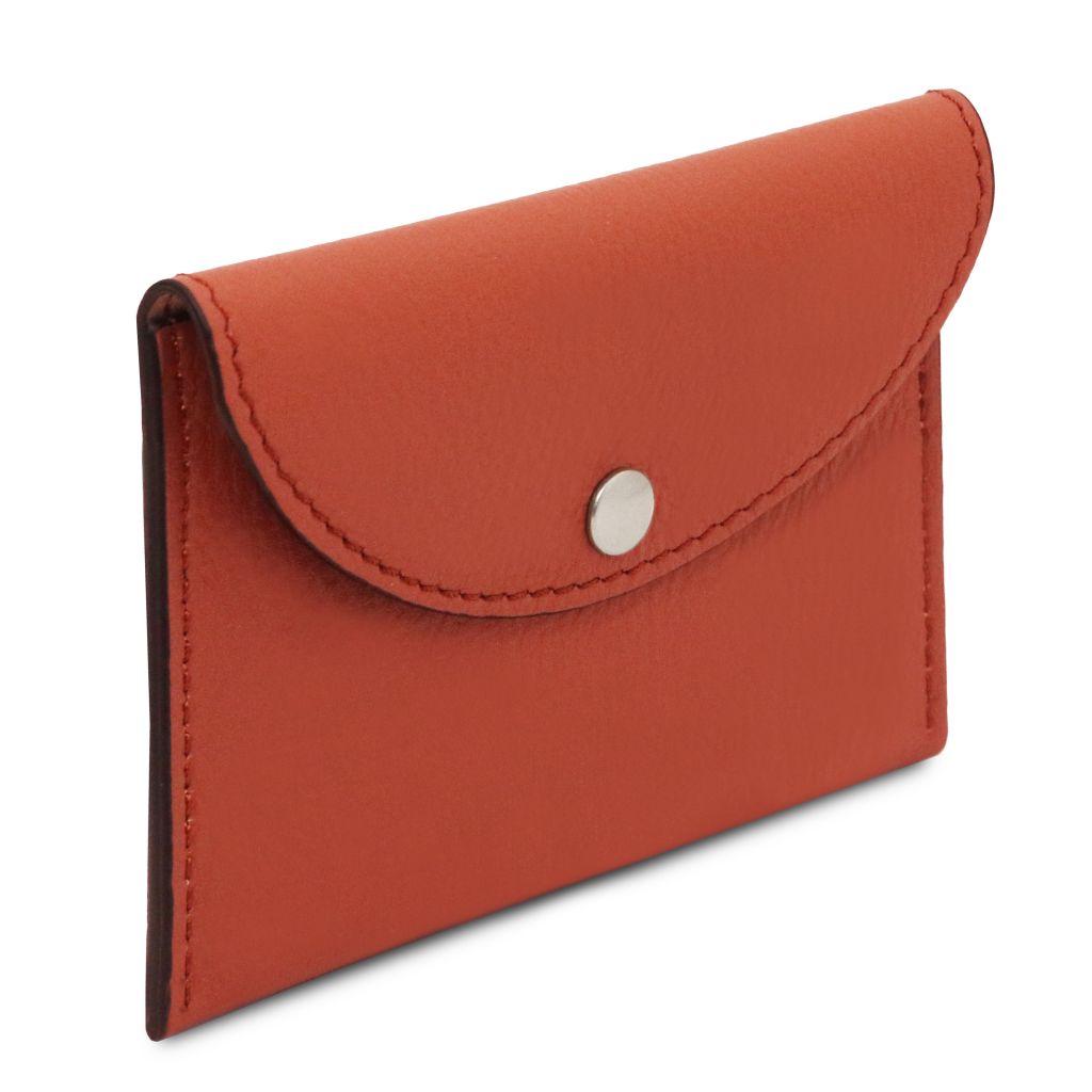 leather-business-card-credit-card-holder-tl142417 - Oranssi - kuva 2