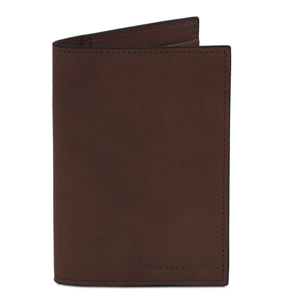 leather-passport-cover-tl142605 - Tummanruskea
