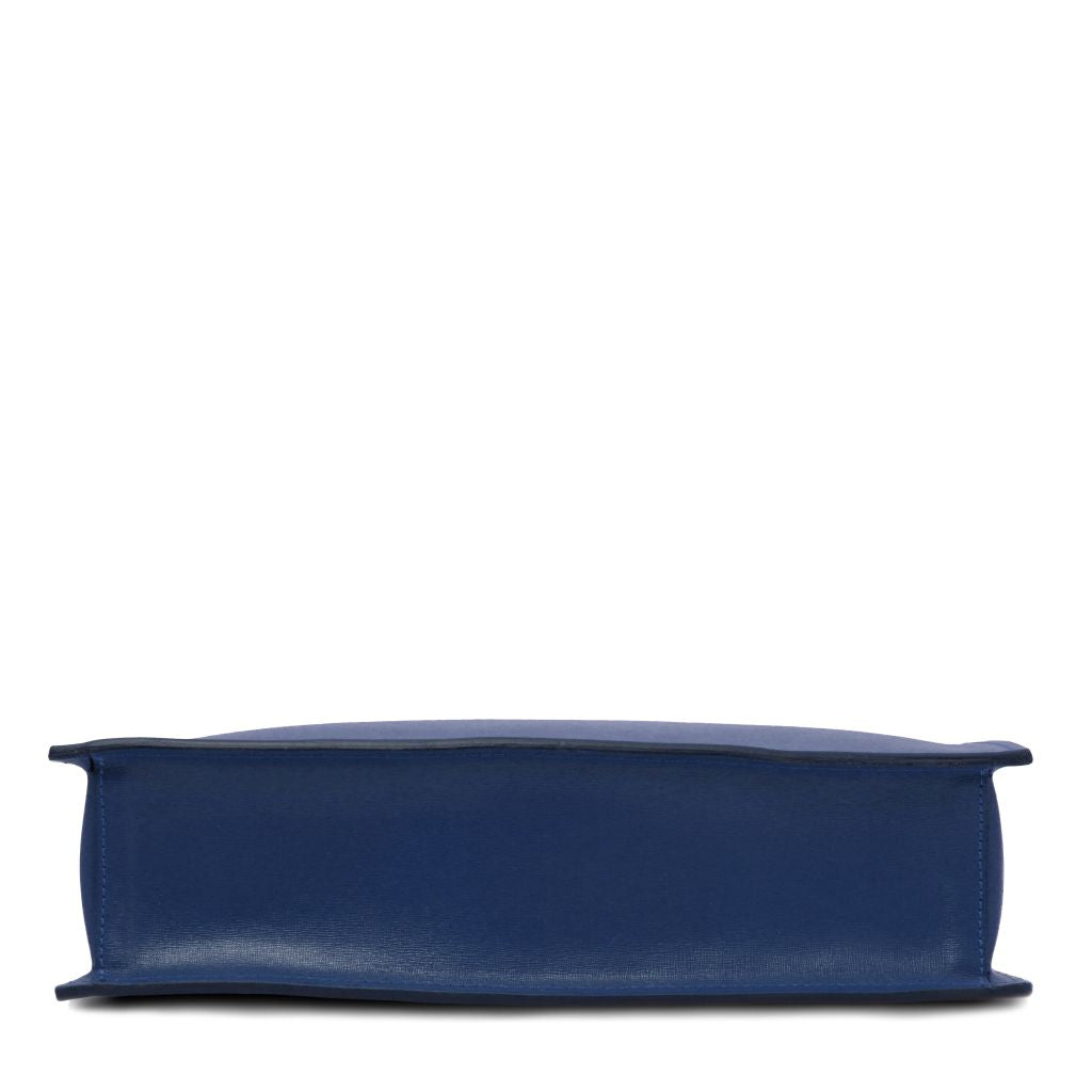 palermo-saffiano-leather-briefcase-3-compartments-for-women-tl141369 - Tummansininen - kuva 4