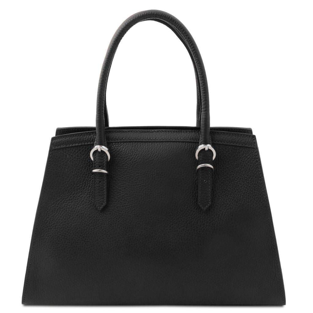 tl-bag-leather-handbag-tl142147 - Musta - kuva 3
