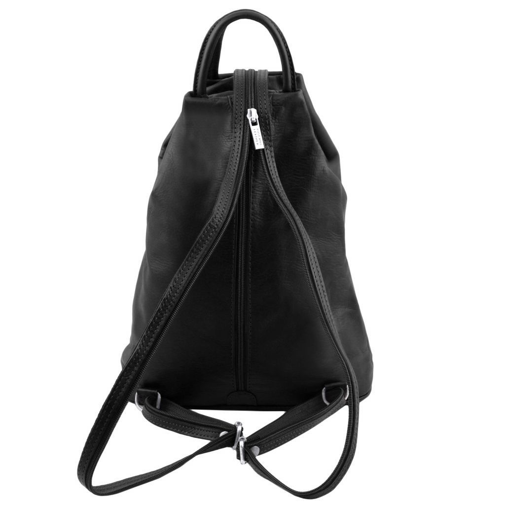 shanghai-soft-leather-backpack-tl140963 - Musta - kuva 3