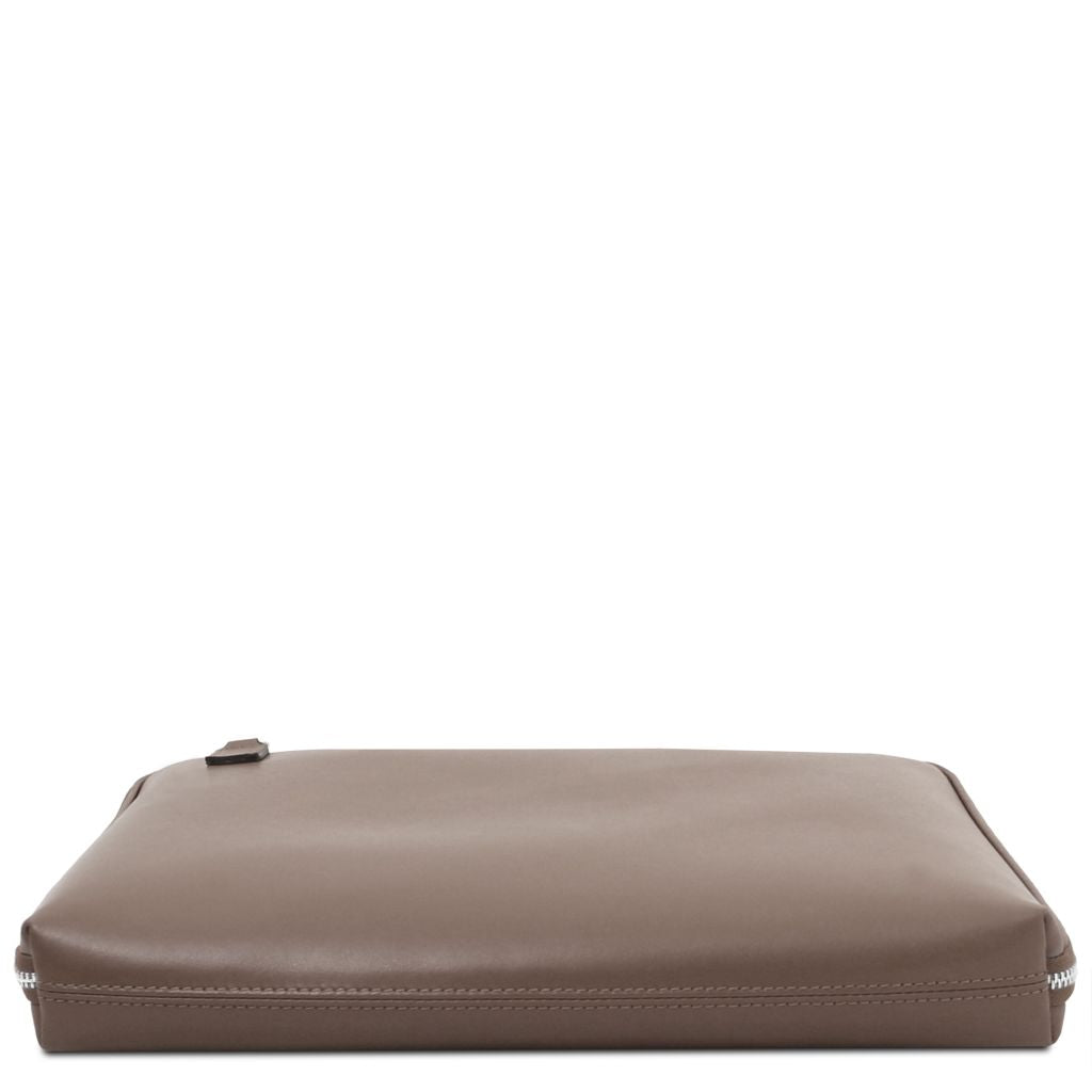 verona-saffiano-leather-business-bag-tl142547 - Tumma taupe - kuva 4