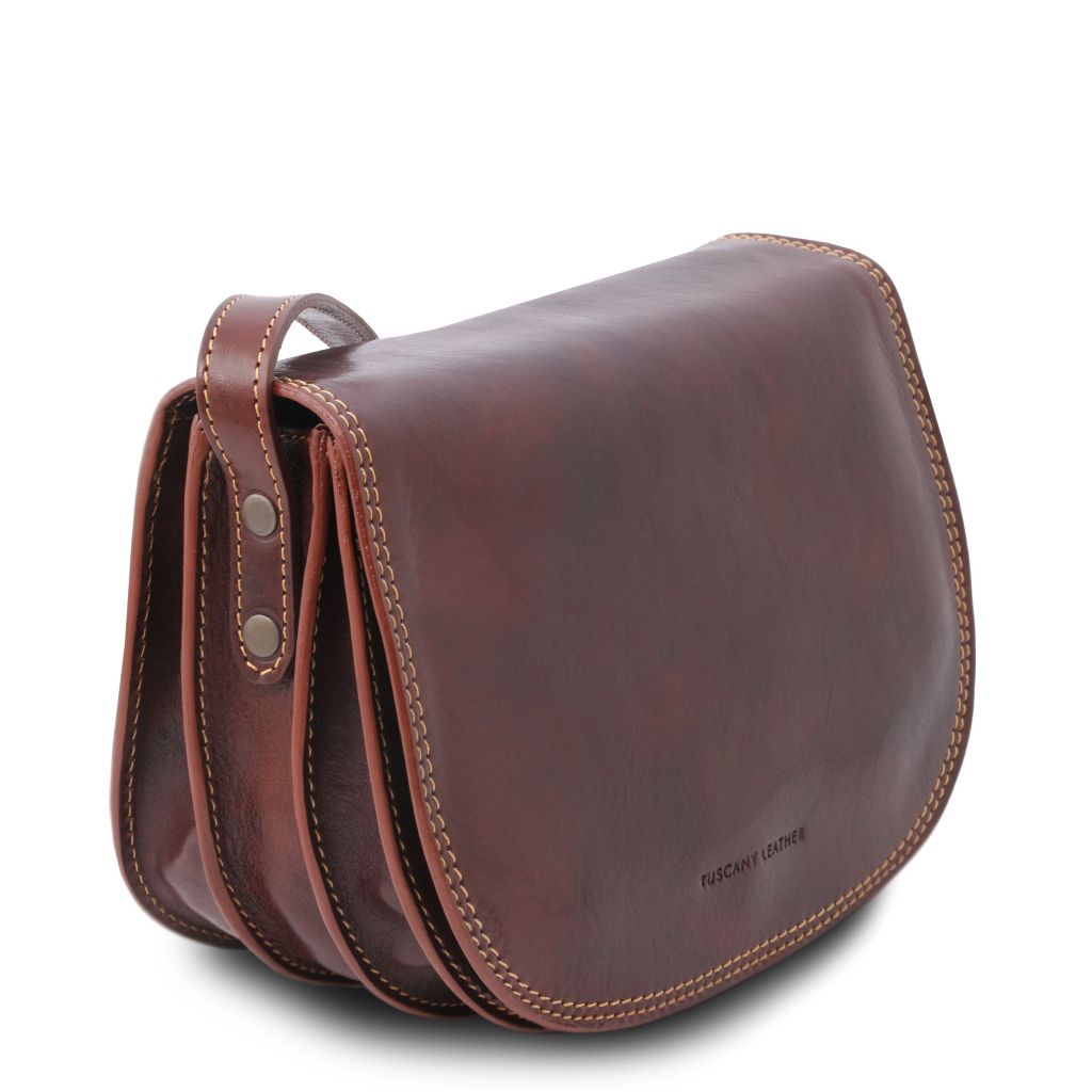 isabella-lady-leather-bag-tl9031 - Ruskea - kuva 2