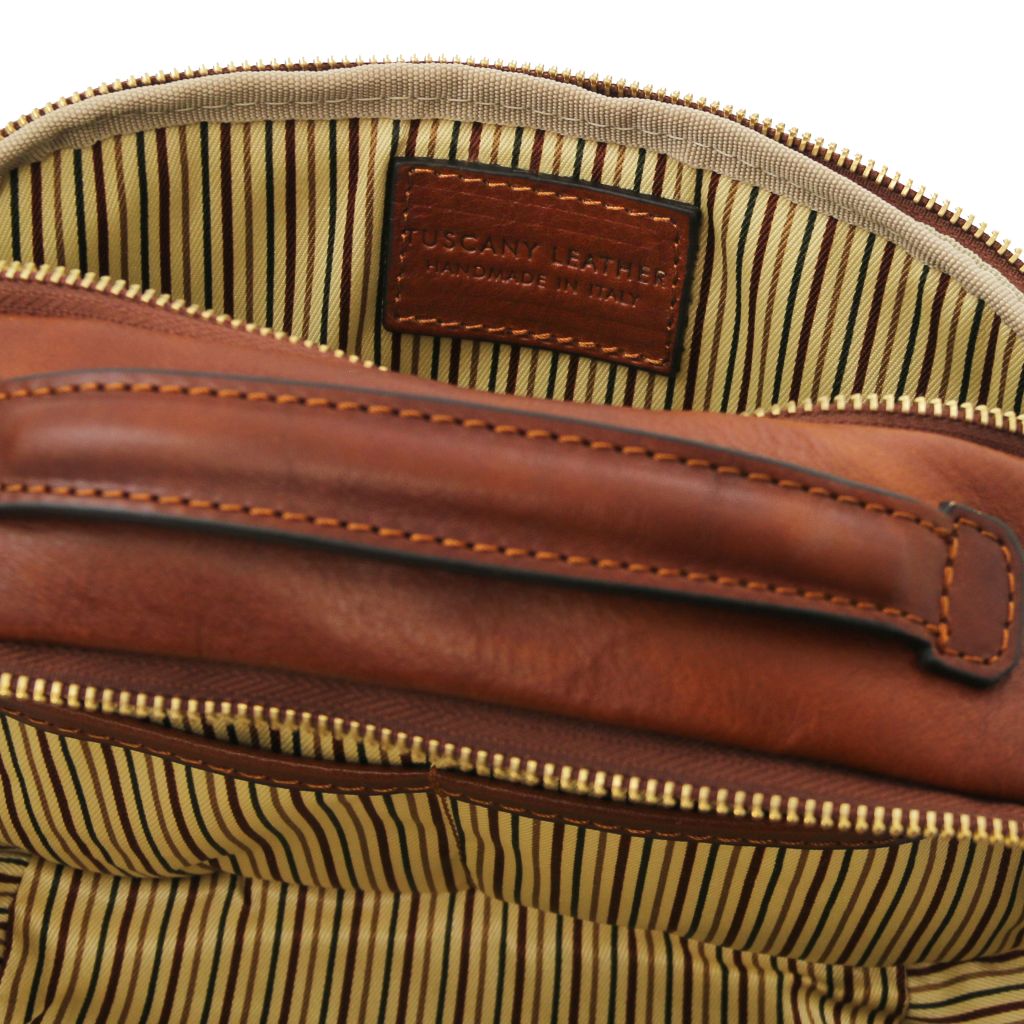 marvin-leather-toiletry-bag-tl142326 - Ruskea - kuva 7
